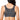 Women's Full Coverage Front Closure Non-Padded X-shape Back Bra  -  GeraldBlack.com