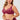 Women's Full Coverage Unlined Sheer Floral Plus Size Minimizer Lace Bra  -  GeraldBlack.com