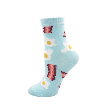 Women's Funny Candy Color Strawberry Unicorn Moon Pineapple Socks - SolaceConnect.com