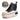 Women's Genuine leather 8cm Platform Boots Wedge Hidden Heel Zip Spring Autumn Warm Fur Winter Shoes  -  GeraldBlack.com