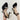 Women's Glitter Sequined Cloth Butterfly-knot Platform High Heel Pumps  -  GeraldBlack.com