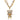 Women's Gold Color Bear Statement Long Crystal Necklaces Ethnic Jewelry Vintage Accessories  -  GeraldBlack.com