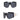 Women's Gradient UV400 One Piece Big Oversized Shield Type Sunglasses - SolaceConnect.com