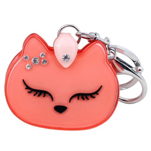 Women's Handbag Shape Charm Cat Model Acrylic Key Chains Key Rings Jewelry - SolaceConnect.com