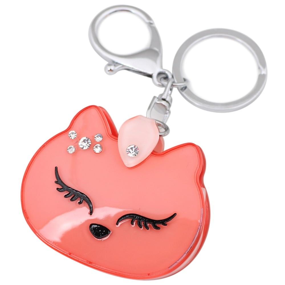 Women's Handbag Shape Charm Cat Model Acrylic Key Chains Key Rings Jewelry  -  GeraldBlack.com