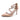 Women's High Heels Sexy Pointed Toe Nude Pumps with Buckle & Rivets  -  GeraldBlack.com