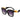 Women's High Quality Luxury Designer Narrow Frame Square Sunglasses - SolaceConnect.com