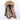Women's High Street Style Natural Raccoon Fur Collar Long Winter Jacket  -  GeraldBlack.com