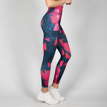 Women's High Waist Elastic Force Push Up Workout Sports Skinny Leggings - SolaceConnect.com