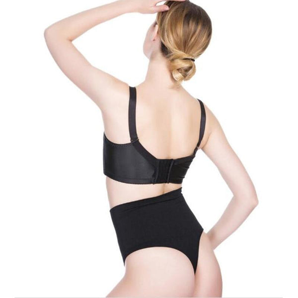 High Waist Trainer Women Tummy Slimming Control Panties Body Shaper Butt Lifter Thong Panty - SolaceConnect.com