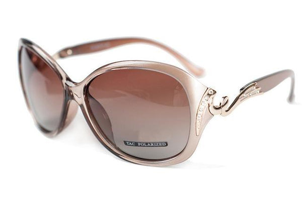Women's Hot Polarized Fashion Plastic Sunglasses with UV400 Protection - SolaceConnect.com