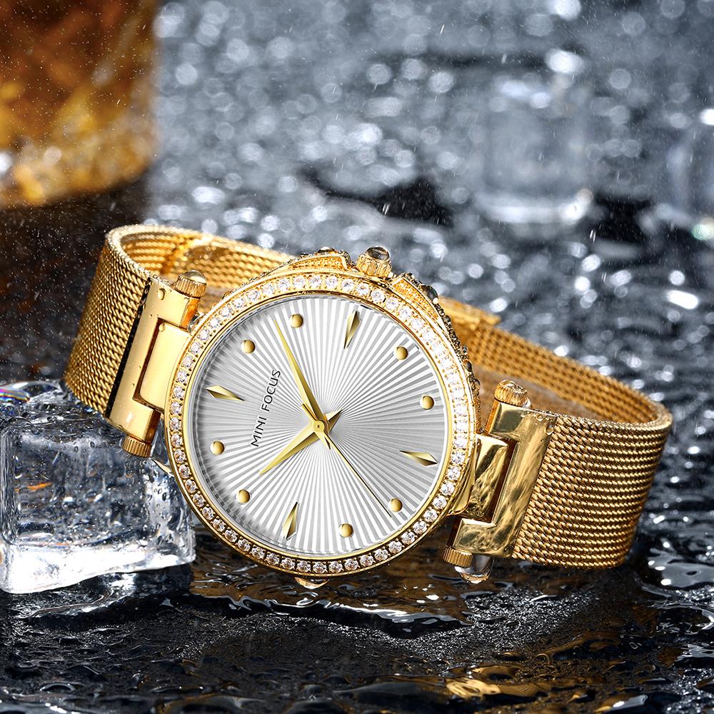 Women's Jewellery Fashion Luxury Diamond Quartz Bracelet Watches  -  GeraldBlack.com