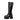 Women's Knee High Boots Autumn Winter Cozy Soft Thick Sole Platform Zipper Modern Boots Shoes 42  -  GeraldBlack.com