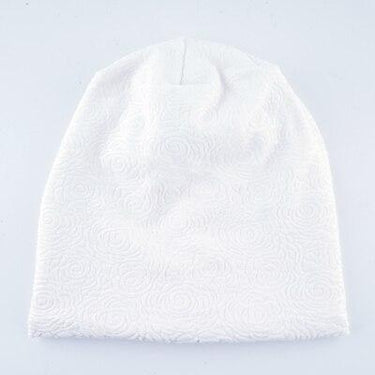 Women's Knitted Velvet Beanie Hats and Skullies for Winter - SolaceConnect.com