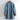 Women's Korean Fashion Real Fur Woolen Mid-length Patchwork Coat  -  GeraldBlack.com