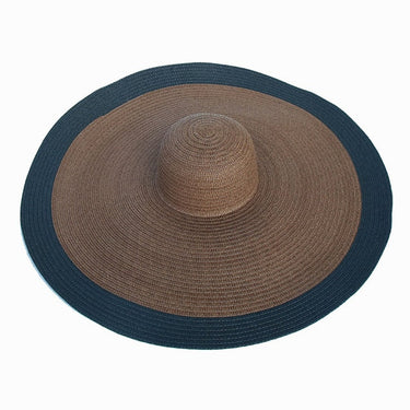 Women's Large Brim Foldable Full Body Shade Oversized Beach Sun Hat for Travel - SolaceConnect.com