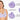 Women's Lavender Color Full Cup Support Non-Padded Smooth Lace Bra - SolaceConnect.com