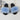 Women's Light Blue Real Fur Slides Cotton Fluffy Flat House Slippers  -  GeraldBlack.com