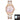 Women's Luxury Diamond Automatic Self-Wind Mechanical Wrist Watch  -  GeraldBlack.com