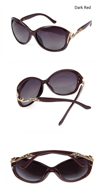 Women's Luxury Fashion Gradient Polarized Photochromic Sunglasses  -  GeraldBlack.com