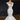 Women's Luxury Mermaid Lace Appliques Sleeveless Beaded Bridal Dress  -  GeraldBlack.com