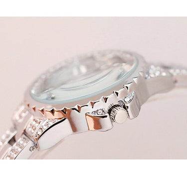Women's Luxury Quartz Analog Stainless Steel Water Proof Watch  -  GeraldBlack.com