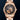 Women's Luxury Rhinestone Automatic Mechanical Date Wrist Watch  -  GeraldBlack.com