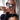 Women's Luxury Round Designer Rimless Sunglasses with Pearl Chain  -  GeraldBlack.com