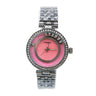Women's Luxury Stainless Steel Quartz Strap Diamond Wristwatch  -  GeraldBlack.com