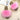 Women's Luxury Summer Pink Faux Fur Rivet Platform House Slippers  -  GeraldBlack.com