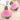 Women's Luxury Summer Pink Faux Fur Rivet Platform House Slippers  -  GeraldBlack.com