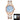 Women's Mechanical Stainless Steel Luminous Hands Bracelet Watch  -  GeraldBlack.com