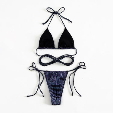 Women's Micro Bikini Set Brazilian Style Sexy String Halter Swimsuit  -  GeraldBlack.com