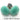 Women's Mint Green Real Fur Slides Cotton Fluffy Flat House Slippers  -  GeraldBlack.com