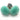 Women's Mint Green Real Fur Slides Cotton Fluffy Flat House Slippers  -  GeraldBlack.com