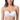 Women's Mochaccino Color Lace Multiway Push Up Seamless Padded Strapless Bra - SolaceConnect.com