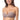 Women's Mochaccino Color Lace Multiway Push Up Seamless Padded Strapless Bra - SolaceConnect.com