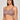 Women's Mochaccino Embroidered Lace Full Coverage Wirefree Mastectomy Pocket Bra - SolaceConnect.com