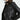 Women's Moto Biker Black Faux Leather Jacket Streetwear Zipper Punk Coat with Belt Outwear  -  GeraldBlack.com