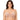 Women's Multiway Full Coverage Strapless Cashew Color Push up Underwire Bra - SolaceConnect.com