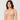 Women's Multiway Full Coverage Strapless Cashew Color Push up Underwire Bra - SolaceConnect.com