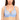 Women's Mystery Blue Floral Lace Full Figure Non Padded Minimizer Underwire Bra  -  GeraldBlack.com