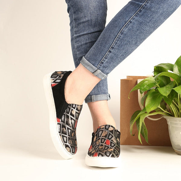 Women's New Style Comfortable Casual Flats Shoes  -  GeraldBlack.com