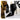 Women's Nightclub Slim High Heel Buckle Metal Front Chain Short Boots  -  GeraldBlack.com