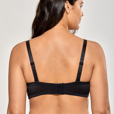 Women's Nutmeg Brown Color Soft Cup Ultra Support Strapless Underwire Bra - SolaceConnect.com