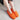 Women's Orange Designer Warm Winter Fashion Fur Flat House Slippers  -  GeraldBlack.com