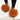 Women's Orange Summer Big Fluffy Real Fox Fur House Slippers  -  GeraldBlack.com
