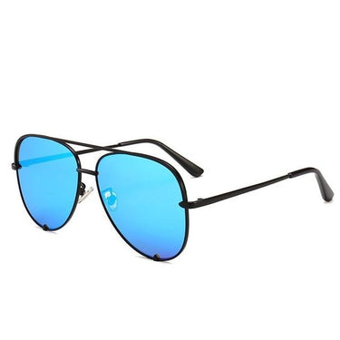 Women's Oversized Pilot Designer Fashion Luxury Shades Sunglasses - SolaceConnect.com