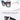 Women's Oversized Square Shades Luxury Sunglasses in Hot Vintage Trends - SolaceConnect.com