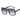 Women's Oversized UV400 Sunglasses with Retro Designer Square Frame - SolaceConnect.com